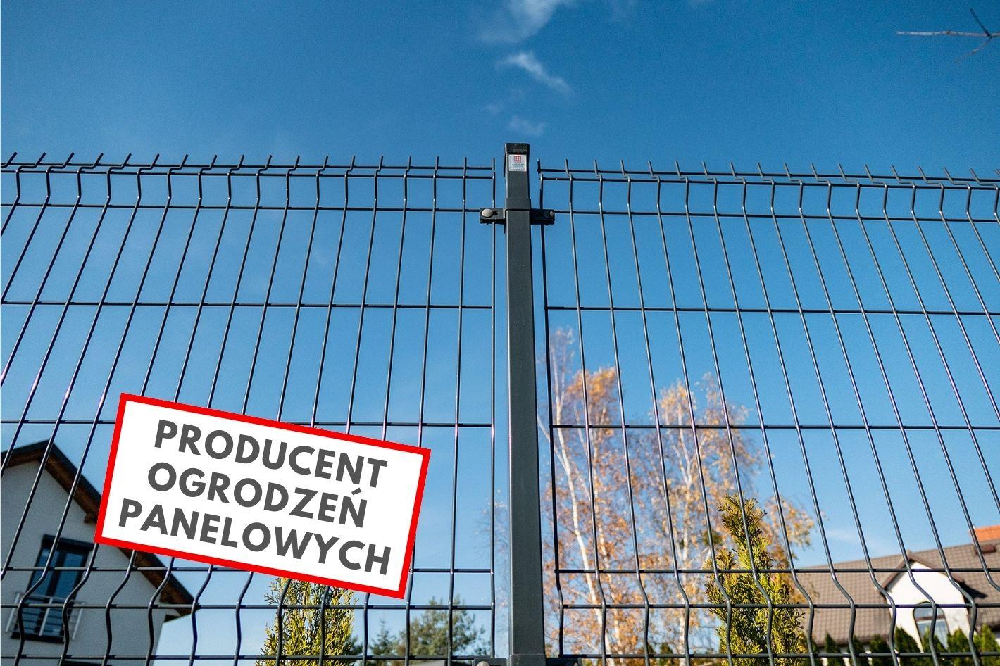 Panele ogrodzeniowe kratowe 3d  -  Płotbud, woj. śląskie