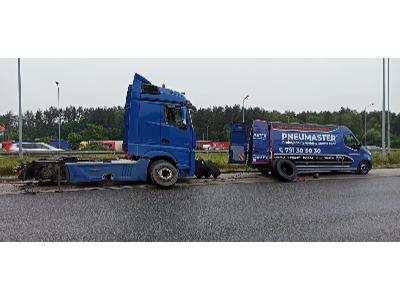 Mobilna Wulkanizacja Serwis Opon TIR 24h OSOBOWE PNEUMASTER