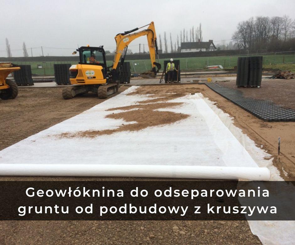 Dostawa geowłókniny, Masłów, świętokrzyskie