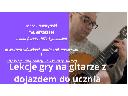 Lekcje gry na gitarze z dojazdem do ucznia, Katowice, śląskie