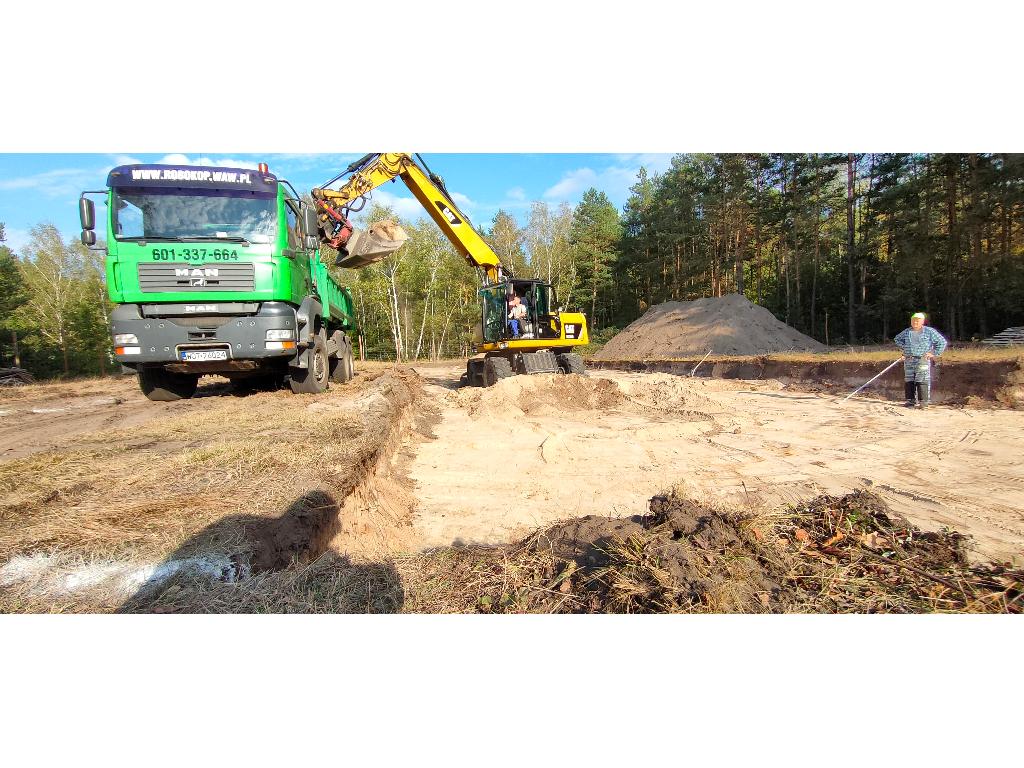 Suchy beton , stabilizacja, dostawa od reki, transport Warszawa i okol, mazowieckie