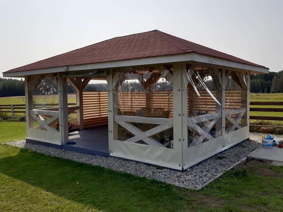 Olplan plandeki na taras , osłony tarasowe, Olsztyn, warmińsko-mazurskie