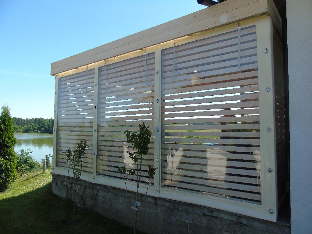 Olplan plandeki na taras , osłony tarasowe, Olsztyn, warmińsko-mazurskie