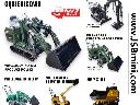 MINI ŁADOWARKA KOPARKA WOZIDŁO - NOWE PROSTO OD PRODUCNETA POLSKIEGO