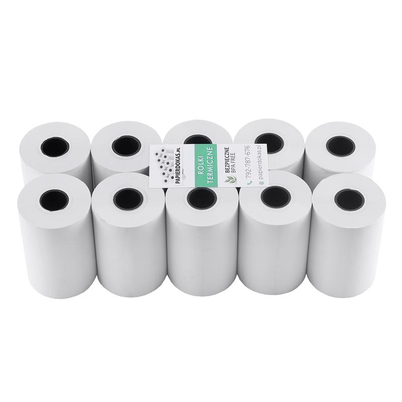 Papier do kas fiskalnych i terminali 57mm x 20m