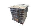 90 szt. felg stalowych DATEX 6.00x10 5x112 ET-4 Silver