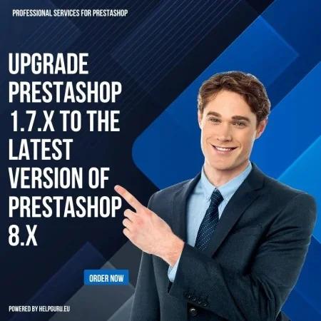 Aktualizacja Prestashop