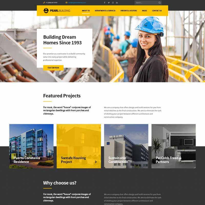 Projektowanie stron internetowych wordpress