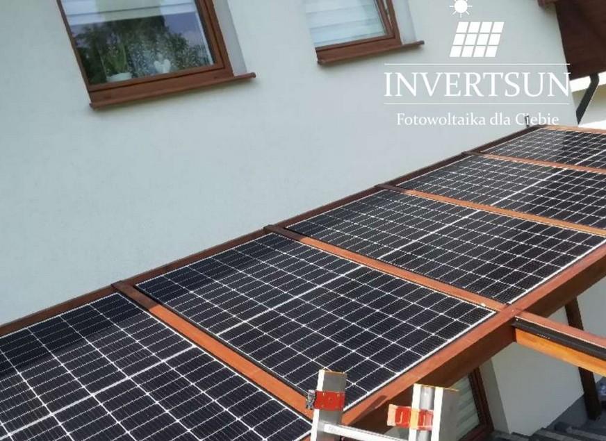 panele solarne