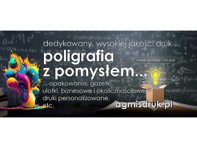 Poligrafia z pomysłem ... opakowania, gazetki, ulotki biznes - kliknij, aby powiększyć