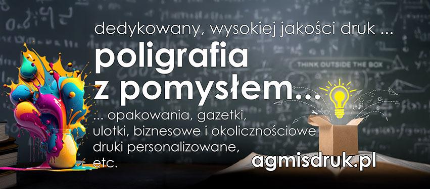 Poligrafia z pomysłem ... opakowania, gazetki, ulotki biznes