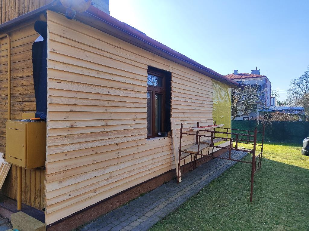 Ocieplanie budynków drewnianych i elewacje drewniane, Chełm, lubelskie