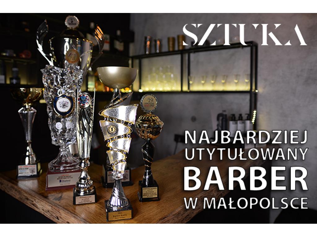 Barber, Barbershop, Fryzjer, Fryzjer Meski , Kraków, małopolskie