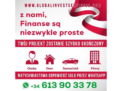 Jesteśmy tutaj, aby pomóc Ci w Twoich potrzebach kredytowych!, cała Polska