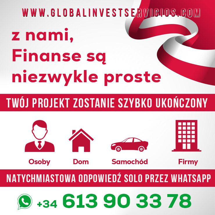 Jesteśmy tutaj, aby pomóc Ci w Twoich potrzebach kredytowych!