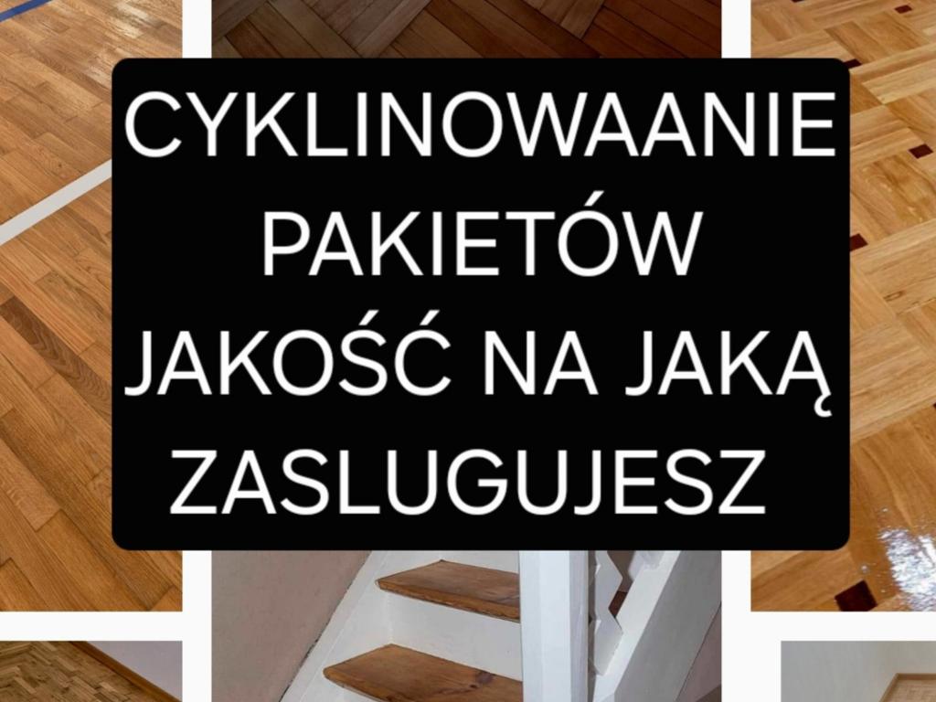 Cyklinowanie parkietów, podłóg drewnianych. Renowacja schodów, Turbia, podkarpackie