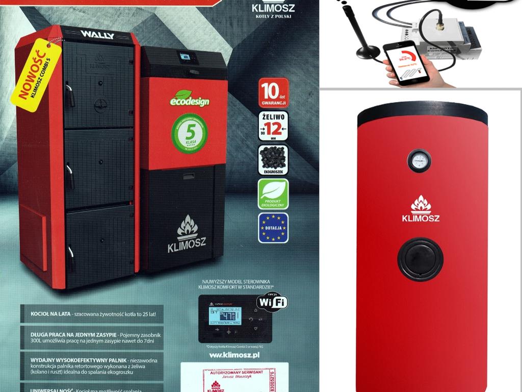 kocioł,zasobnik c.w.u 140 l,moduł WiFi z pakietem taniej ?