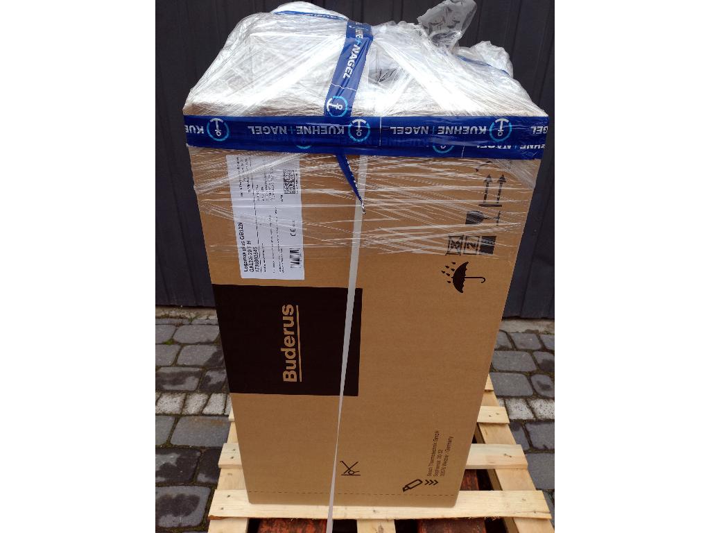 PAK Buderus Logamax plus GB122i+RC310 czarny+czujnik AS1.6