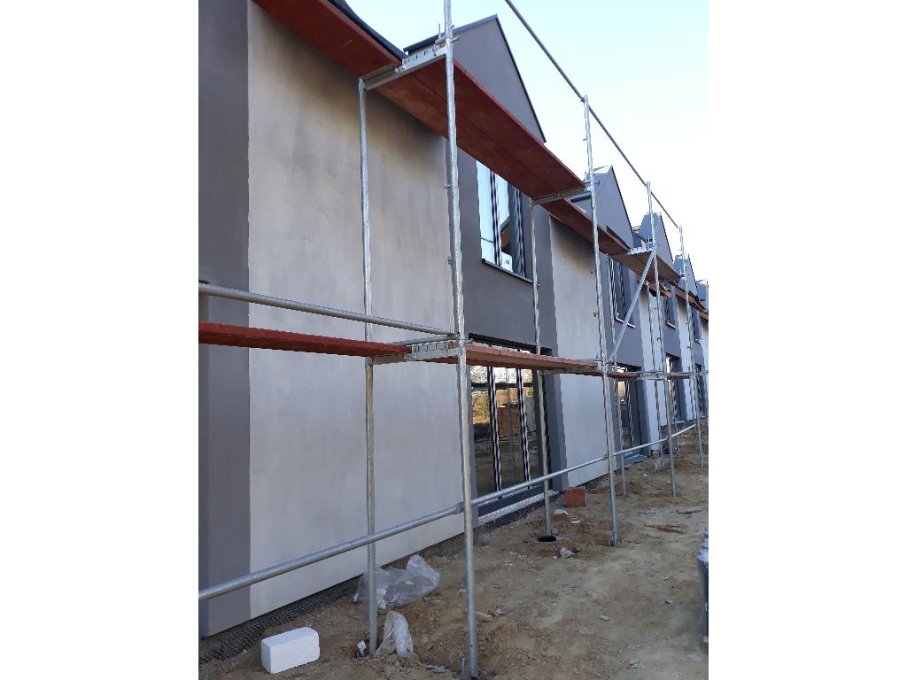 Rusztowania Plettac Elewacyjne Wypożyczę 110m2, Płock, mazowieckie