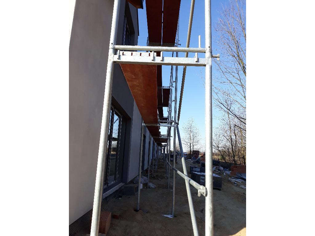 Rusztowania Plettac Elewacyjne Wypożyczę 110m2, Płock, mazowieckie