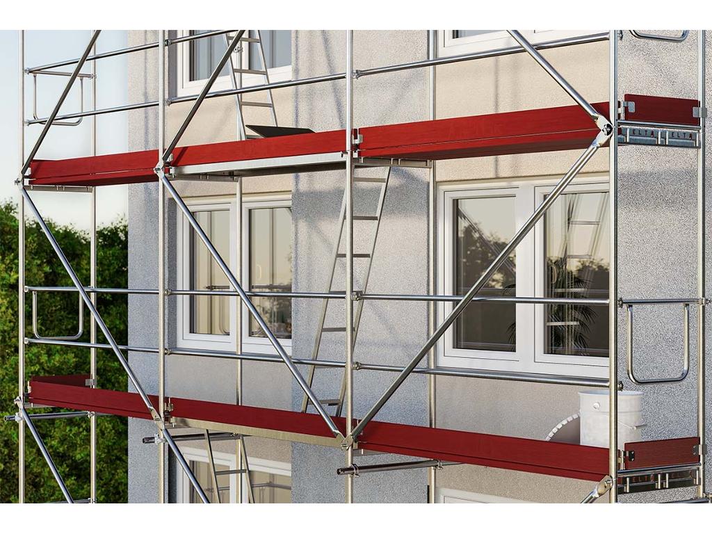 Rusztowania Plettac Elewacyjne Wynajem Fasadowe 100 m2, Włocławek, kujawsko-pomorskie