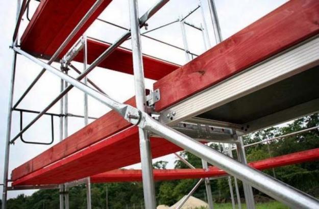 Rusztowania Plettac Elewacyjne Wynajem Fasadowe 100 m2, Włocławek, kujawsko-pomorskie