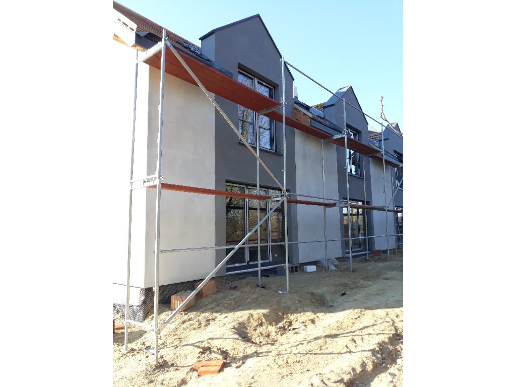 Rusztowania Plettac Elewacyjne Wynajem Fasadowe 100 m2, Włocławek, kujawsko-pomorskie