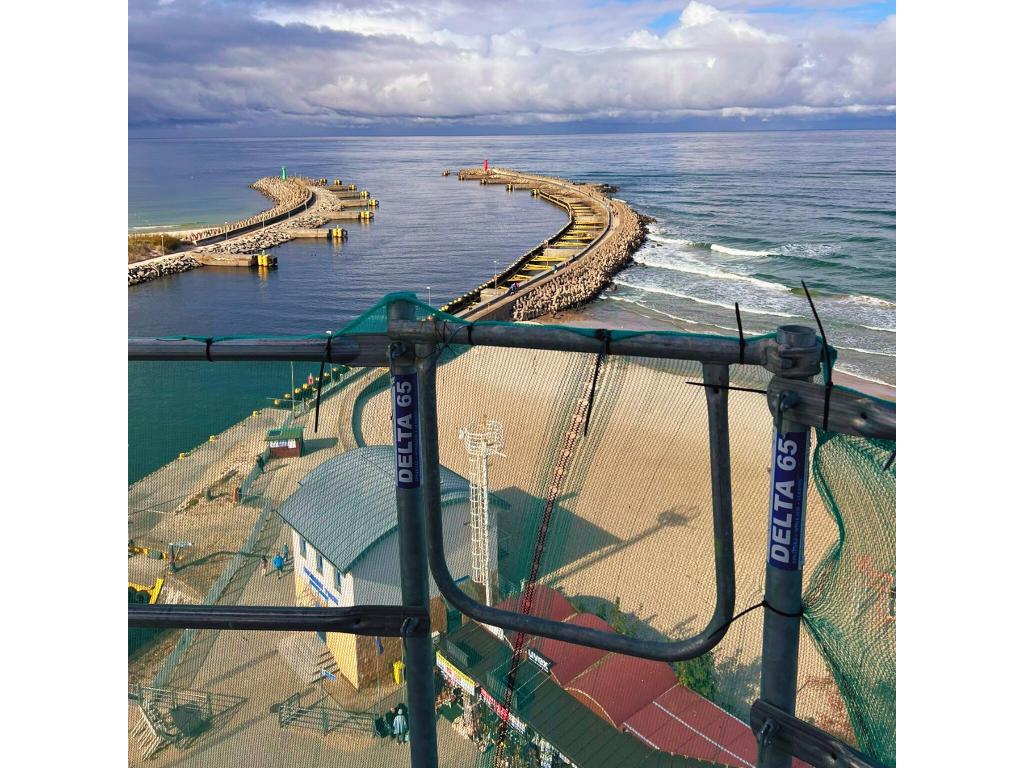 Rusztowania pomorskie, Rusztowania Gdynia