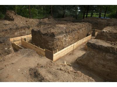 wykopy pod fundamenty - kliknij, aby powiększyć