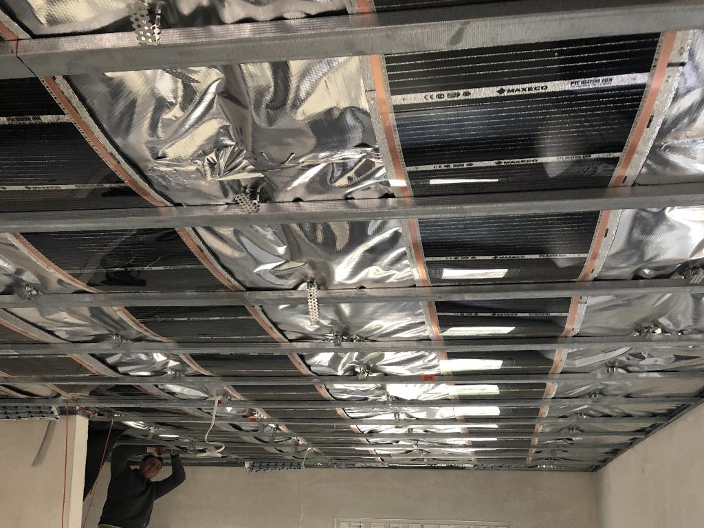 Folie grzewcze na podczerwien. Projektowanie, sprzedaż, montaż., TYCHY, śląskie