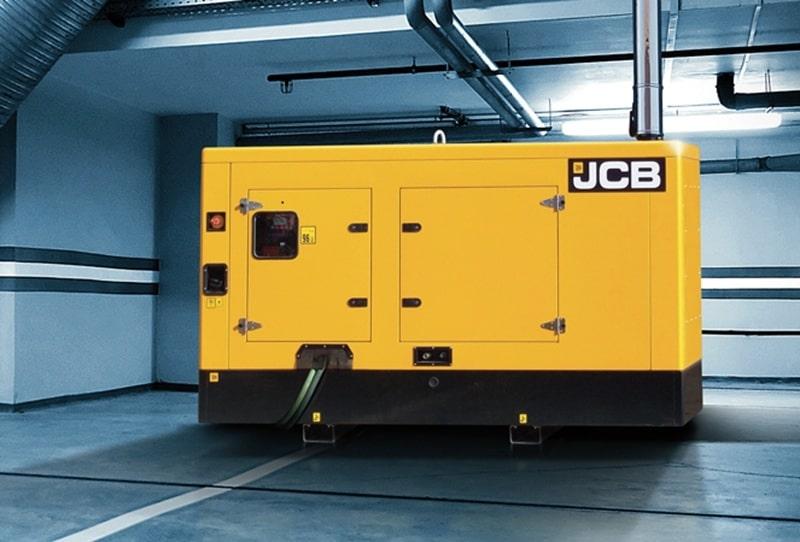 Wynajem agregatu prądotwórczego JCB G45QS36 kW/45 kVA, małopolskie
