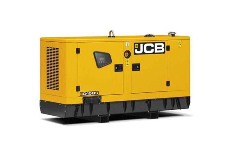 Wynajem agregatu prądotwórczego JCB G45QS36 kW/45 kVA, małopolskie