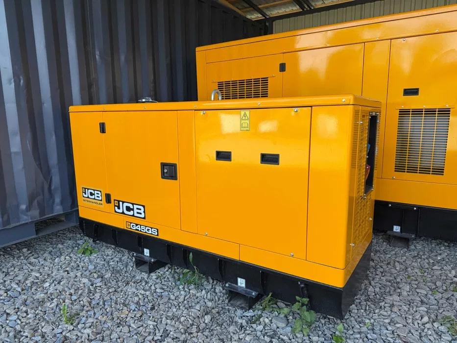 Wynajem agregatu prądotwórczego JCB G45QS36 kW/45 kVA, małopolskie