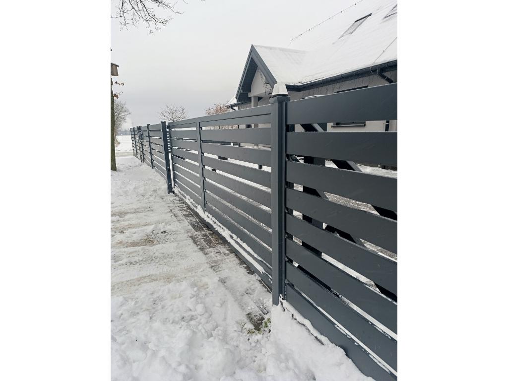 Montaż ogrodzeń, Gliwice, śląskie