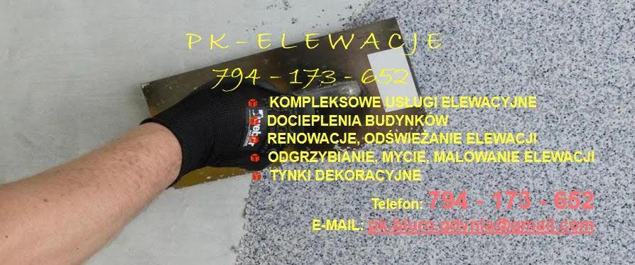 Pk Elewacje docieplenia budynków, Gdynia, pomorskie