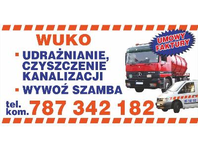 Zdjęcie nr 1 pojazd do opruzniania zbiorników szamb bezodpły - kliknij, aby powiększyć