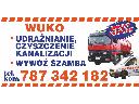 WYWÓZ  Ścieków, udrażnianie kanalizacji wuko , kobyłka,Wołomin,radzymin ,klembów,Sulejówek,L (mazowieckie)
