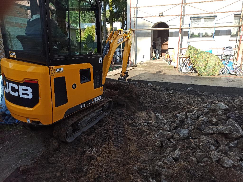 Minikoparka Usługi , Warszawa i Okolice, mazowieckie