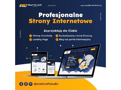 Profesjonalne strony internetowe - oferta - MattCraft Studio - kliknij, aby powiększyć