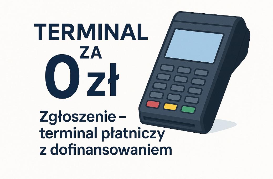 Dofinansowanie na terminale płatnicze