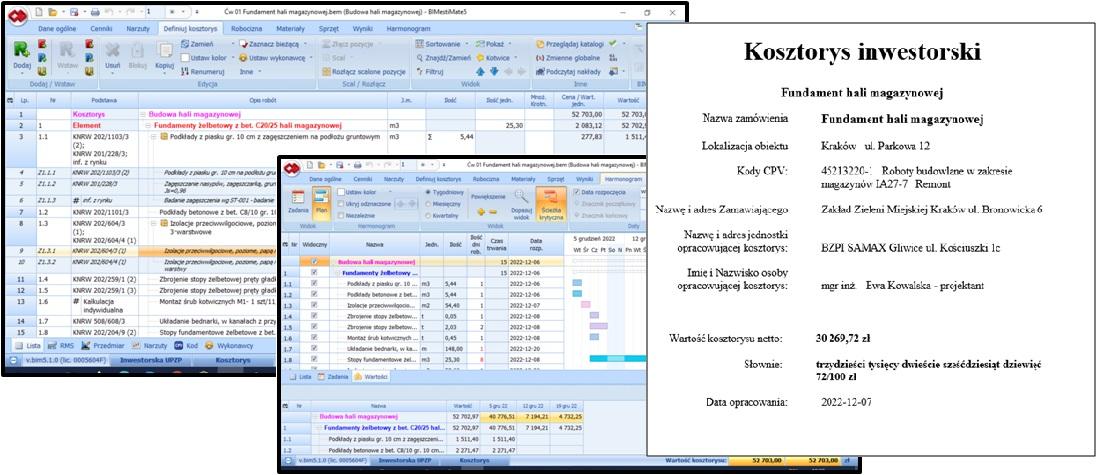 kurs kosztorysowania