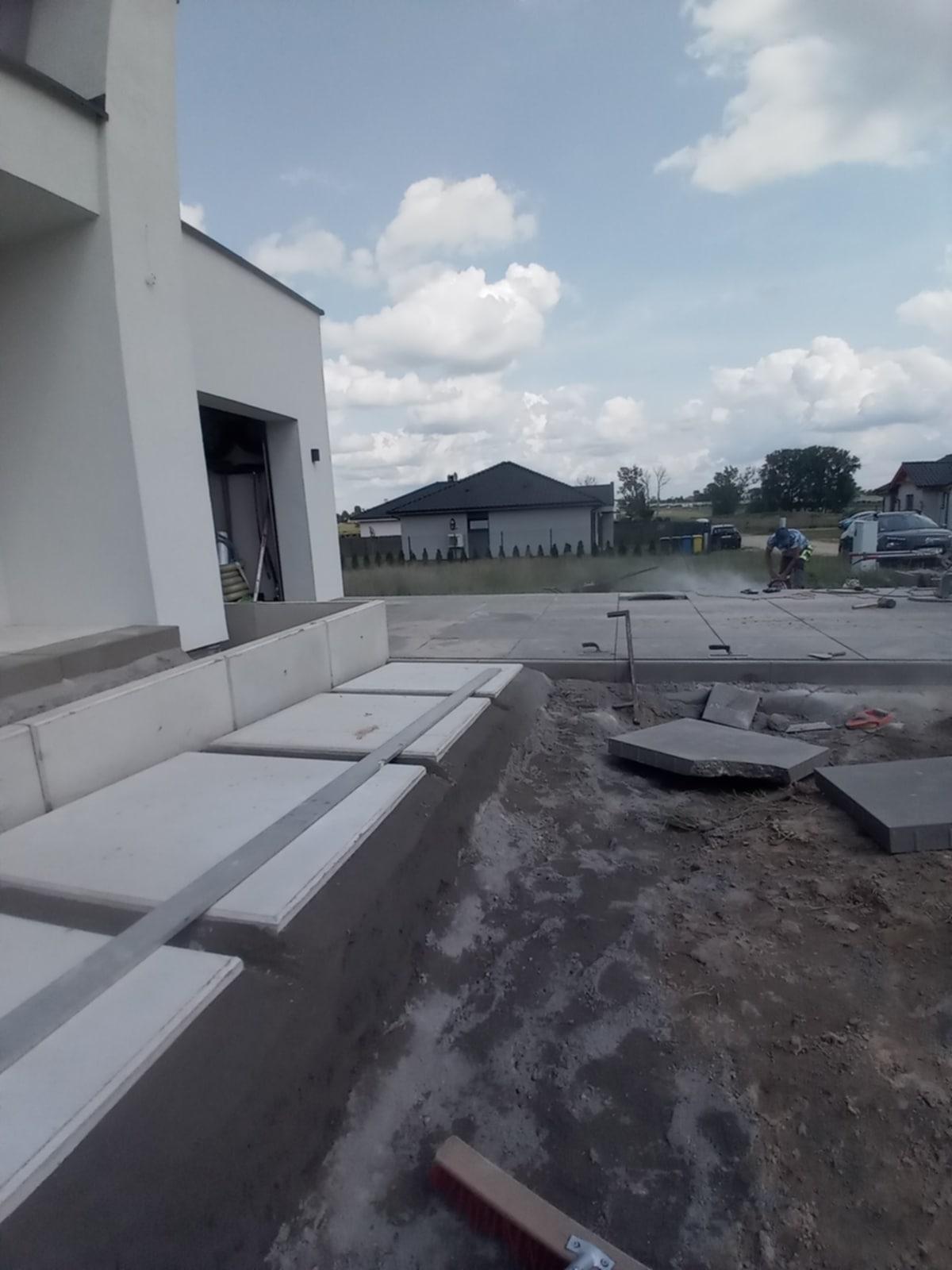 Układanie kostki brukowej i granitowej , Poznań , wielkopolskie