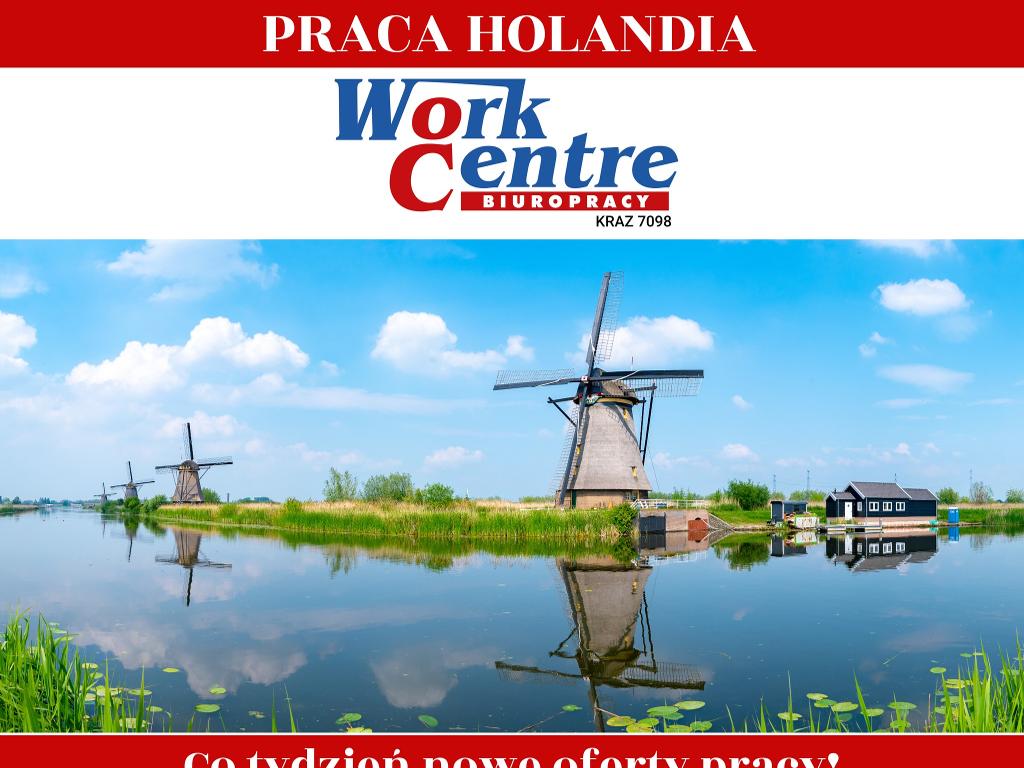 WORK CENTRE - agencja pracy Holandia, Opole, opolskie