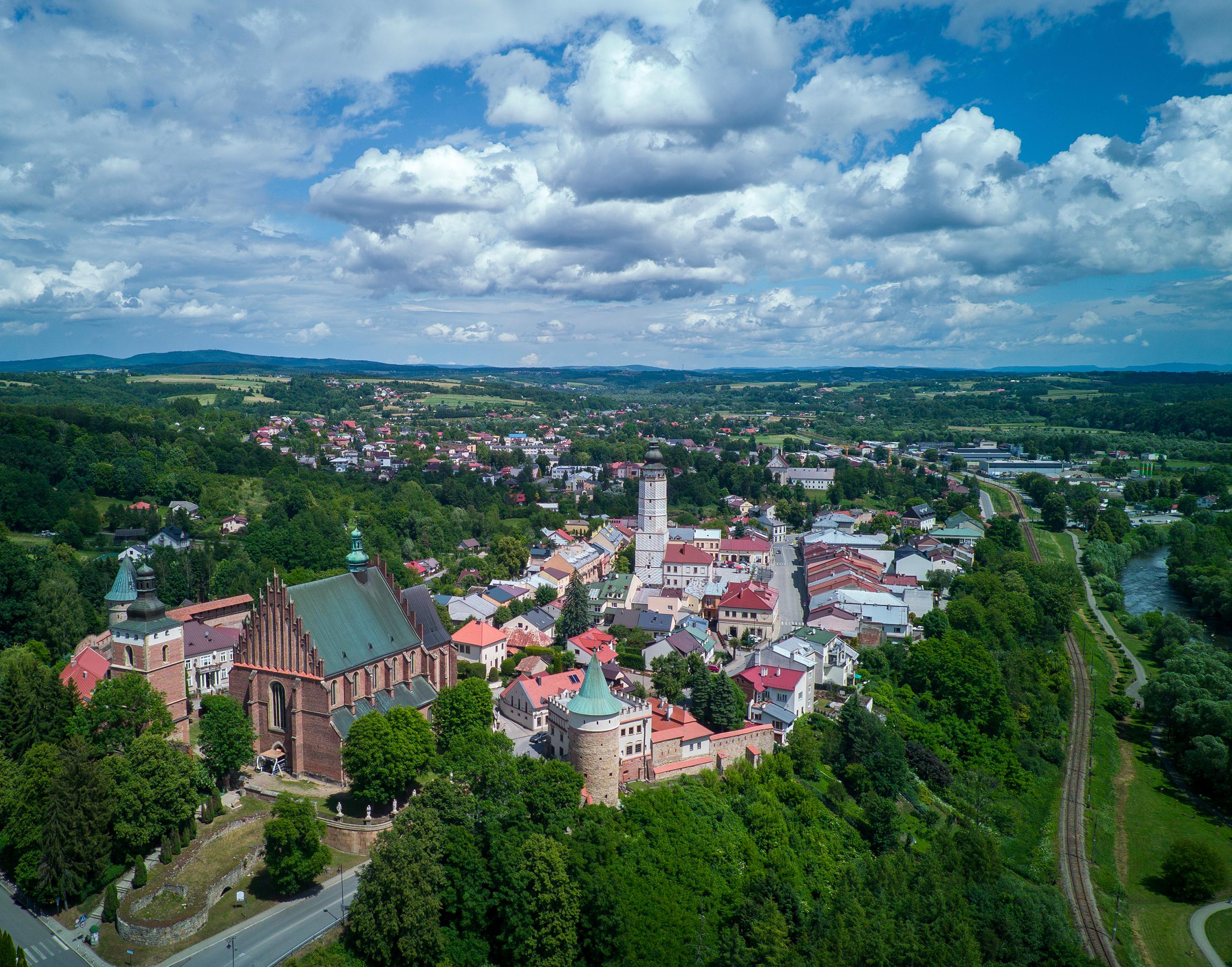 Zdjęcia z drona, woj. małopolskie