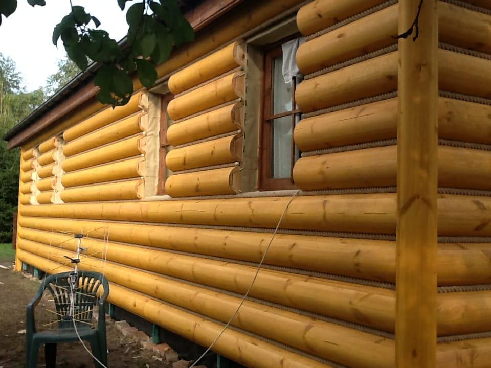 Bale elewacyjne / szalówka / sosna / świerk, Domanice