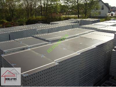Szalunki ścienne Tekko 4BAU tanie fundamentowe 44 mkw Pisz Kolno 