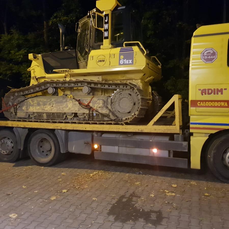 Usługi budowlane, roboty ziemne Bielsko, Pisarzowice, śląskie