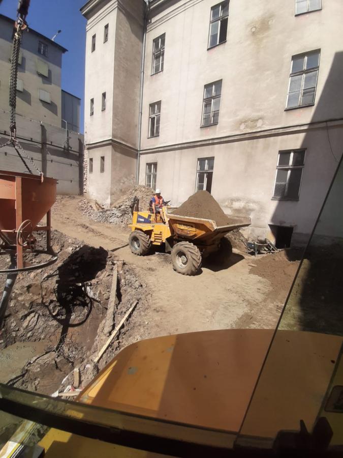 Usługi budowlane, roboty ziemne Bielsko, Pisarzowice, śląskie