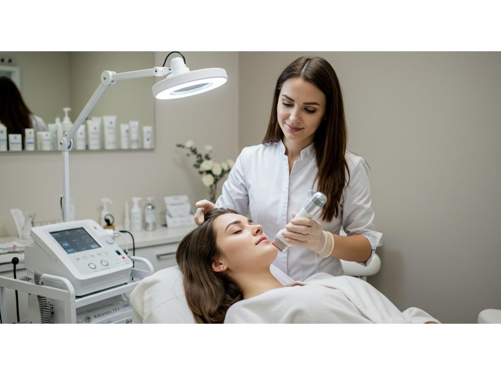 SPA, kosmetyczka, laminowanie brwi, manicure, mezoterapia igłowa, pedi, Warszawa, mazowieckie