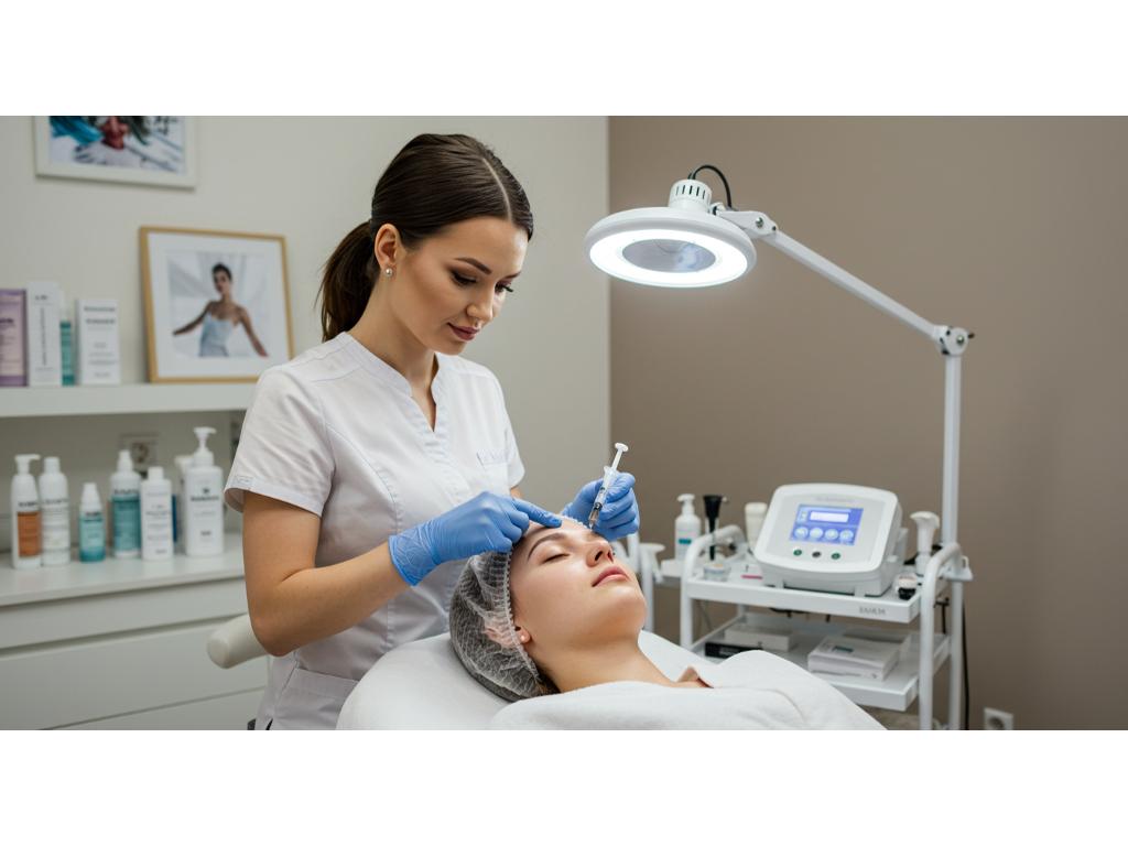 SPA, kosmetyczka, laminowanie brwi, manicure, mezoterapia igłowa, pedi, Warszawa, mazowieckie